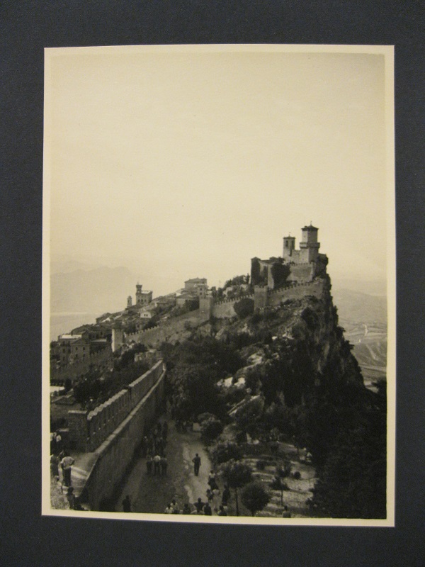 San Marino, 20 agosto 1954, 7 fotografie originali